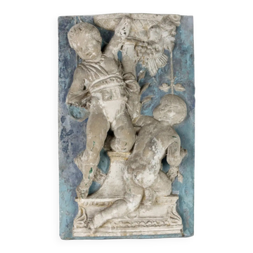 Sculpture en béton Italie XIX-XX siècle