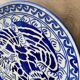 Set of decorative plates