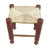 Small mulched stool