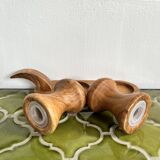Mushroom salt and pepper shakers