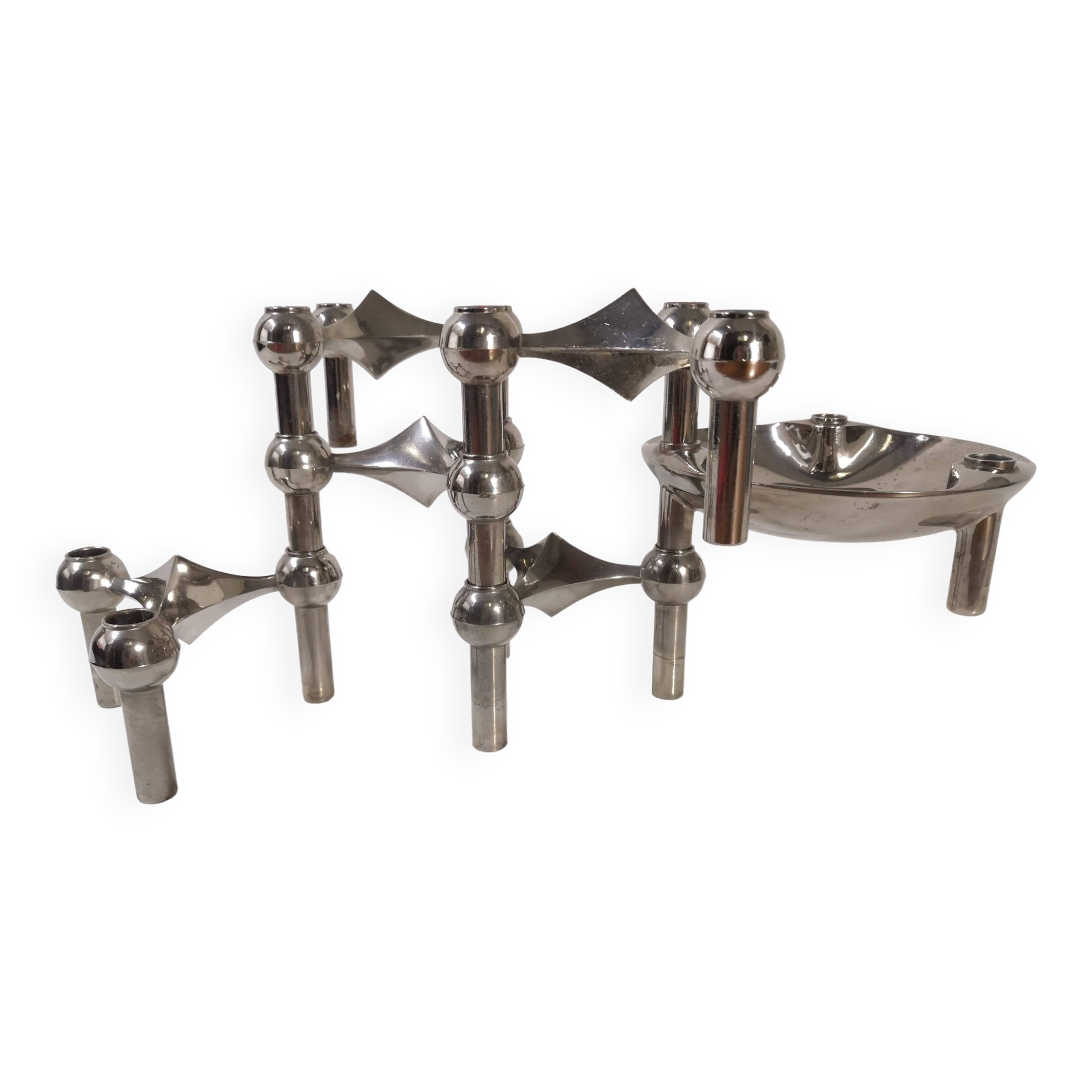 Nagel Modular Candle Holder Set