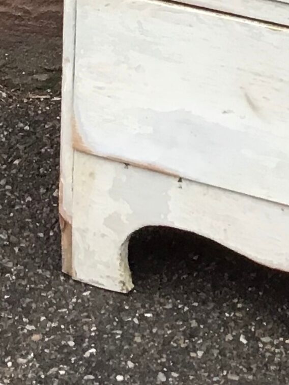 Furniture with industrial drawers fir 50s