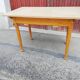 Old wooden table