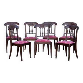 7 chaises