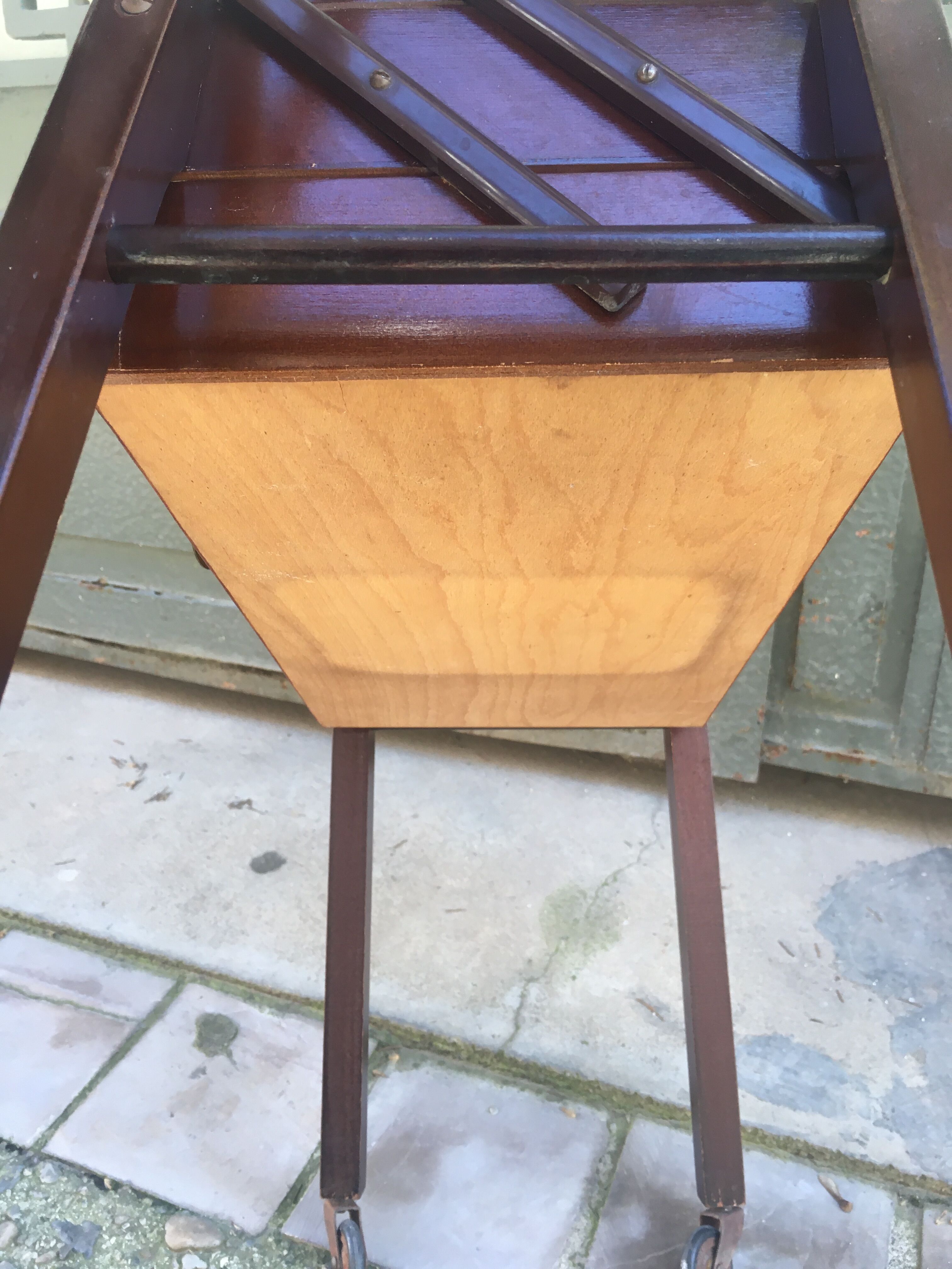 Wooden worker 3 compartments