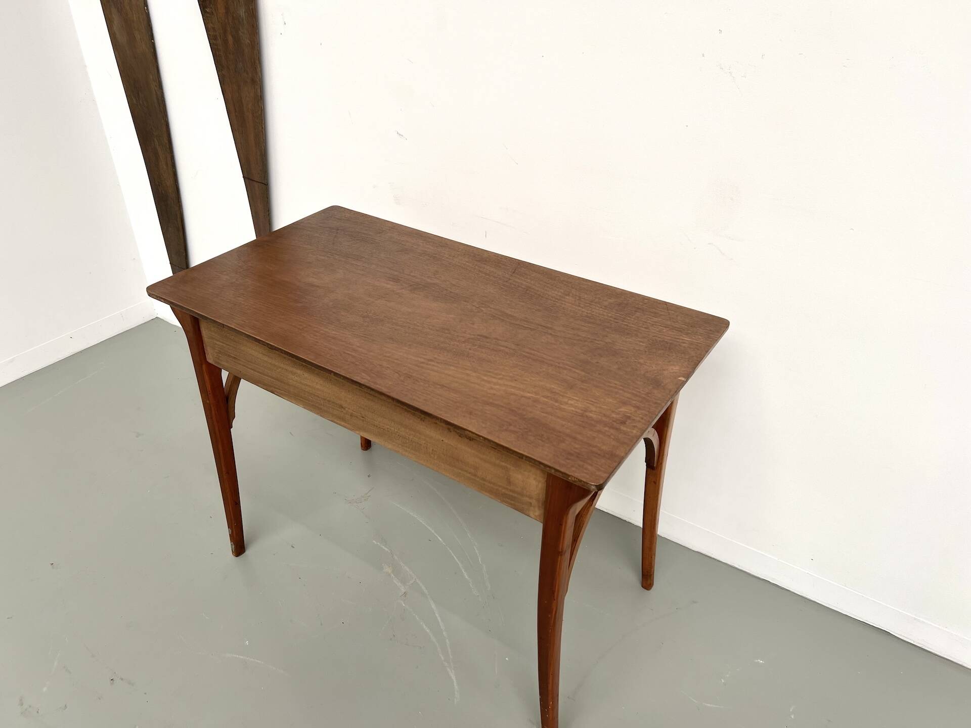 Small wooden desk from the 40s-50s
