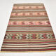 4x7 Kilim Vintage Rug, 138x218Cm