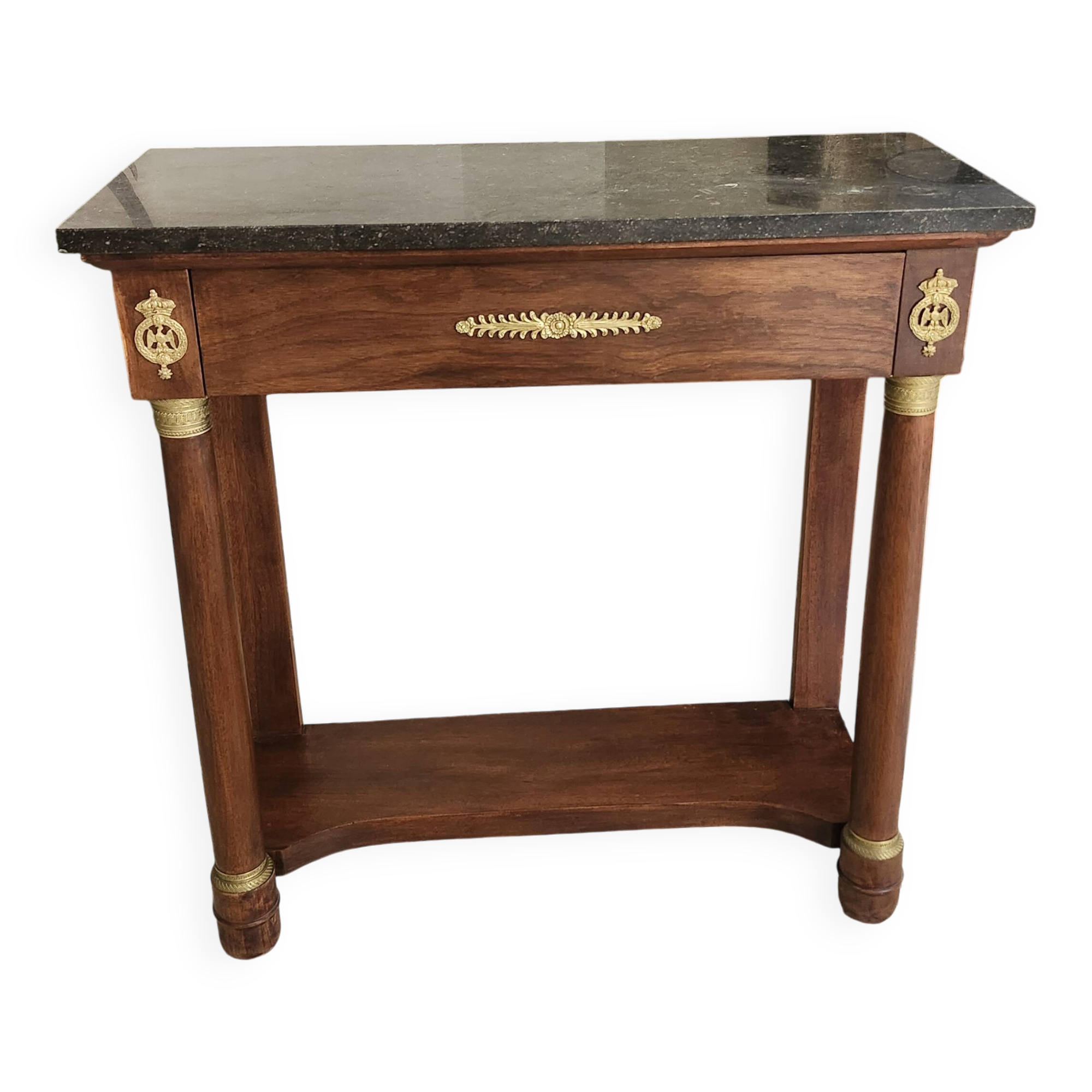 Small Empire style console