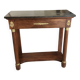 Small Empire style console
