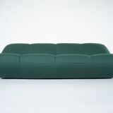 Mid-Century Modern Green Papillon Sofa by Giovannetti, Italy