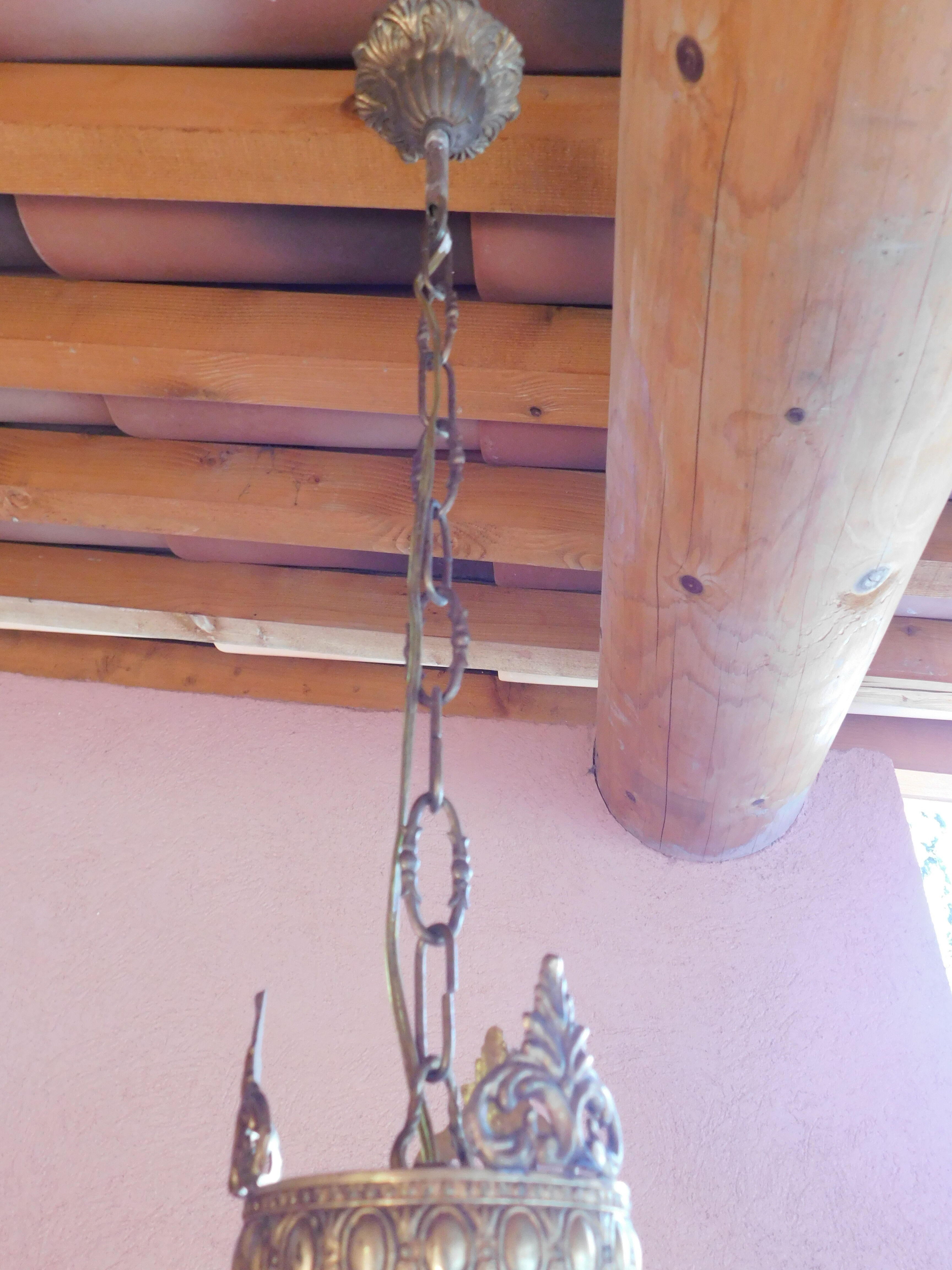 Chandelier tassels hot air balloon ø 25 cm