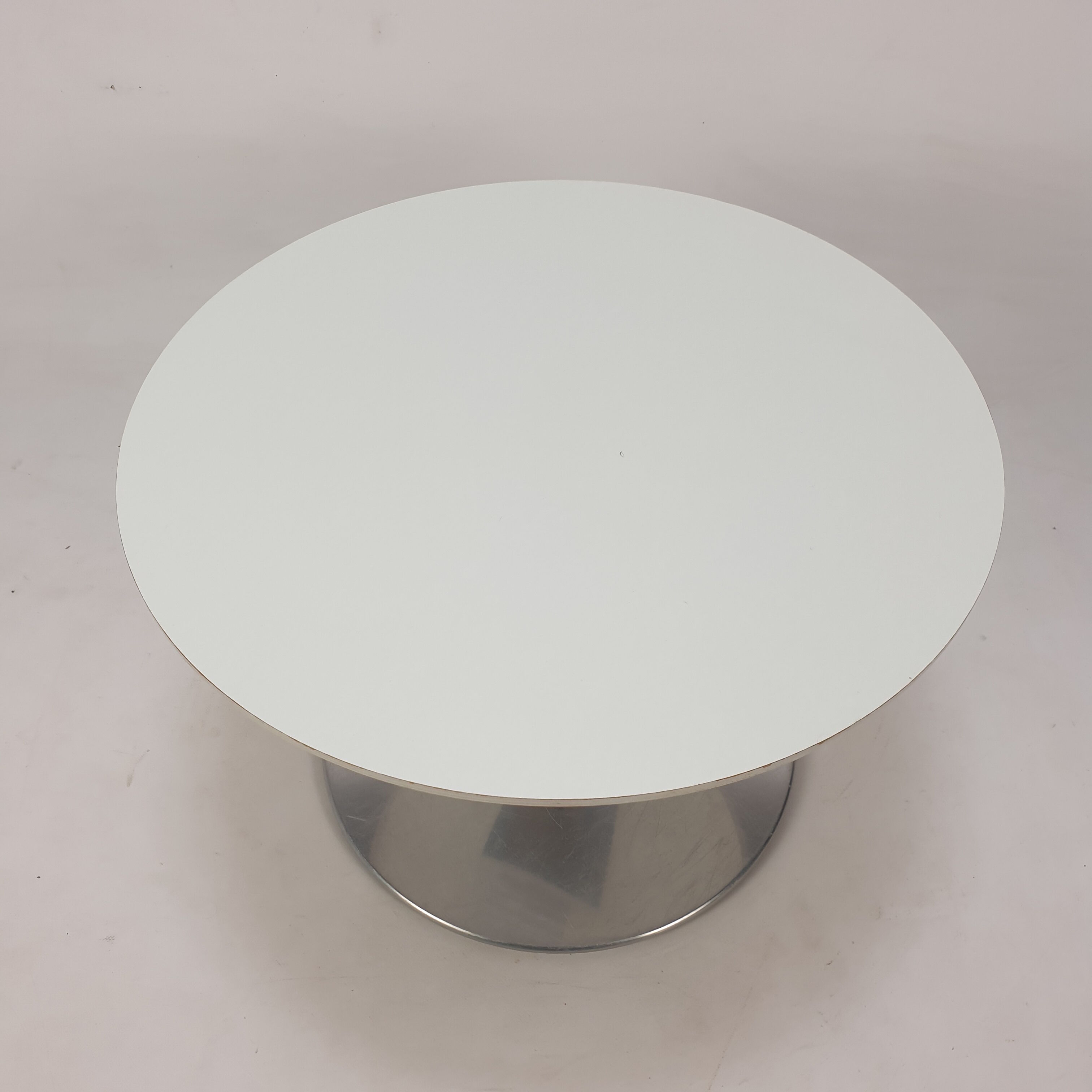 "Circle" Coffee Table by Pierre Paulin for Artifort
