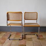 Marcel Breuer B32 chairs