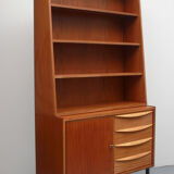 1950s sideboard shelf combination