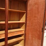 Louis XVI style mahogany cabinet