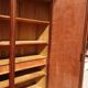 Louis XVI style mahogany cabinet
