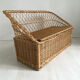 70's vintage wicker toy box