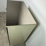Vintage Italian mirror glass chest of drawers 1960