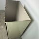 Commode italienne en verre miroir vintage 1960