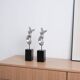 Figurine, Italian design, 1970s, made in Italy