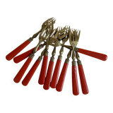 Set of 12 dessert forks