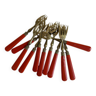 Set of 12 dessert forks