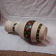 Painted ceramic vase from 1970 west germany