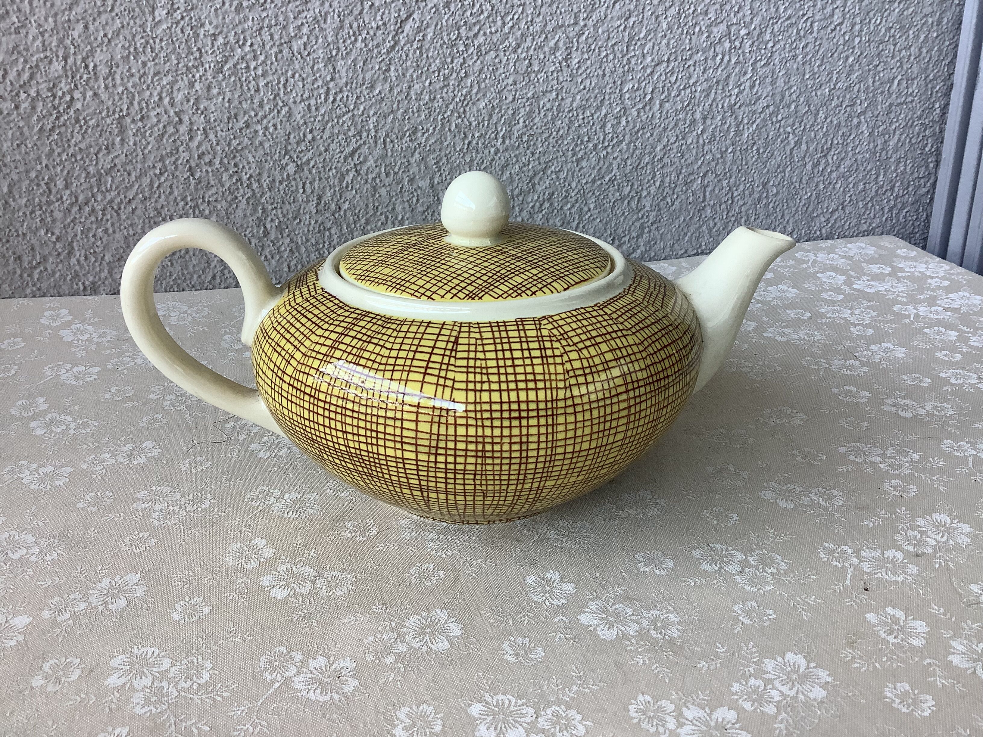 Teapot Villeroy & Boch décor Bern