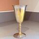 Vintage Falstaff Silver-Plated Wine Glass Goblet, Made in Spain, Ornate Stem Cup