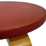 Vintage Cor Alons for Den Boer Gouda stool 1950s design