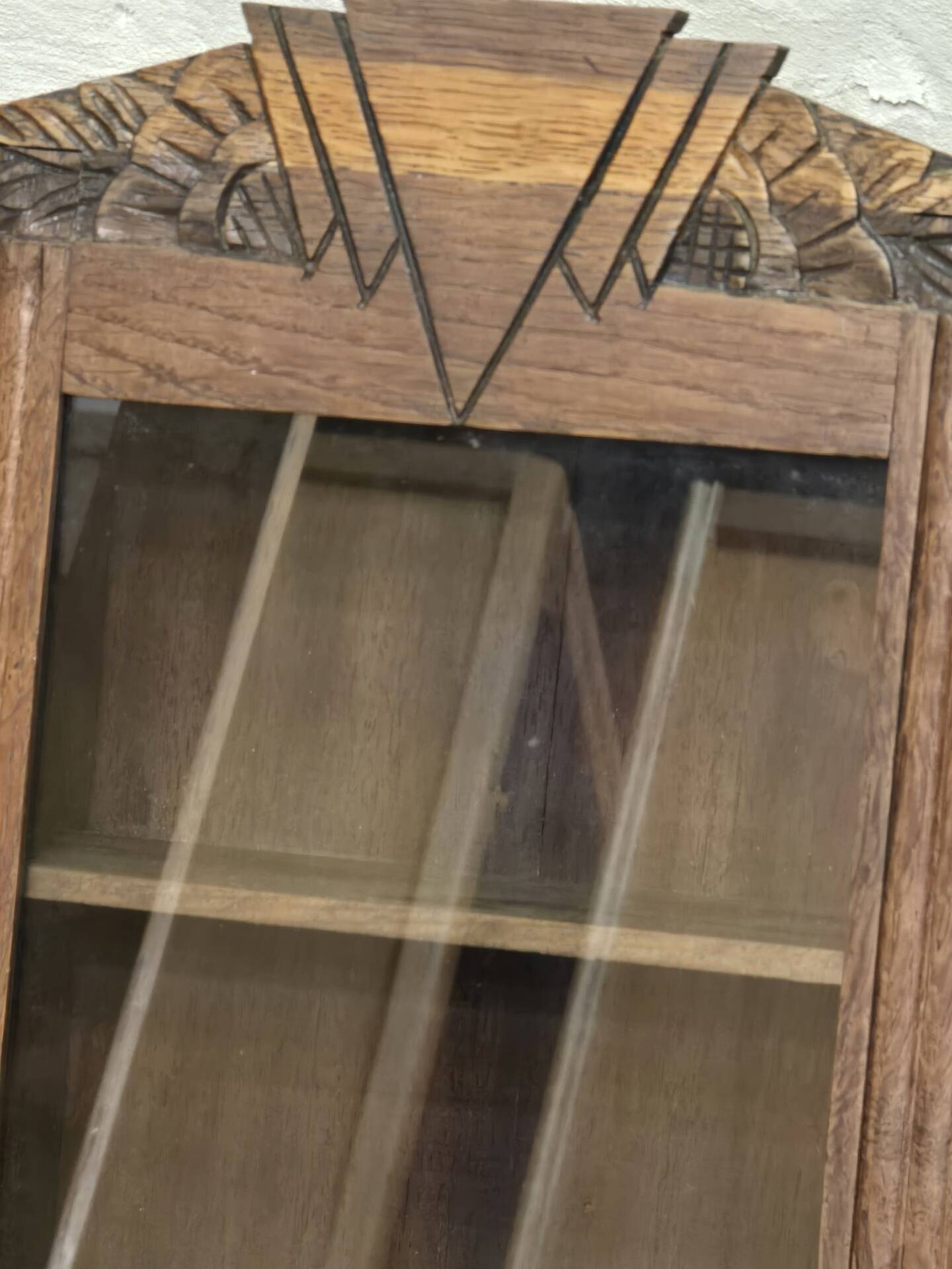 Small wall display cabinet 1930