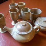 Stoneware service