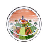 Jewelery box by Villeroy&Boch, designed by G. Laplau, Luxembourg, 1980s