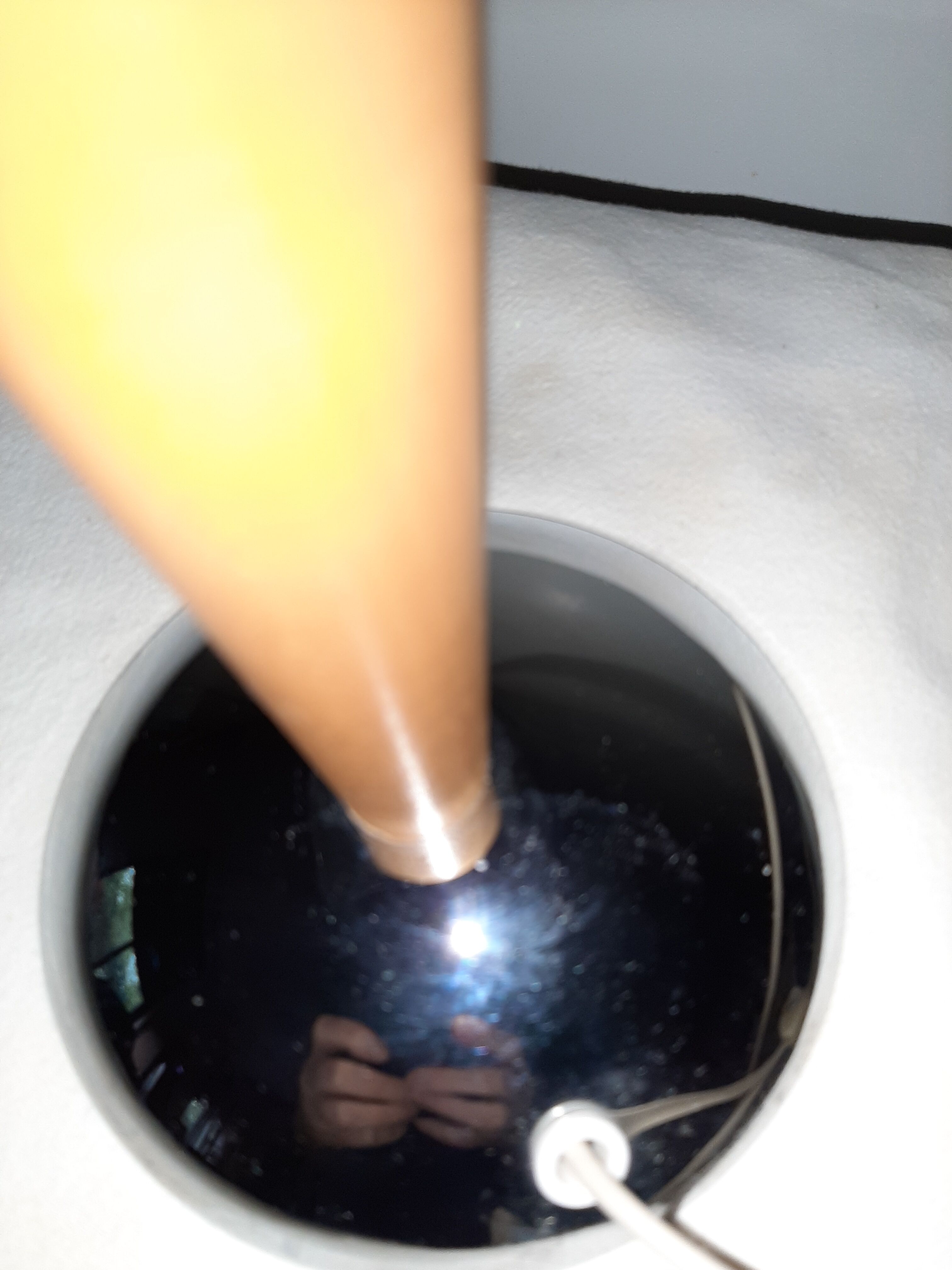 Mushroom lamp liner Kvintol Ikea