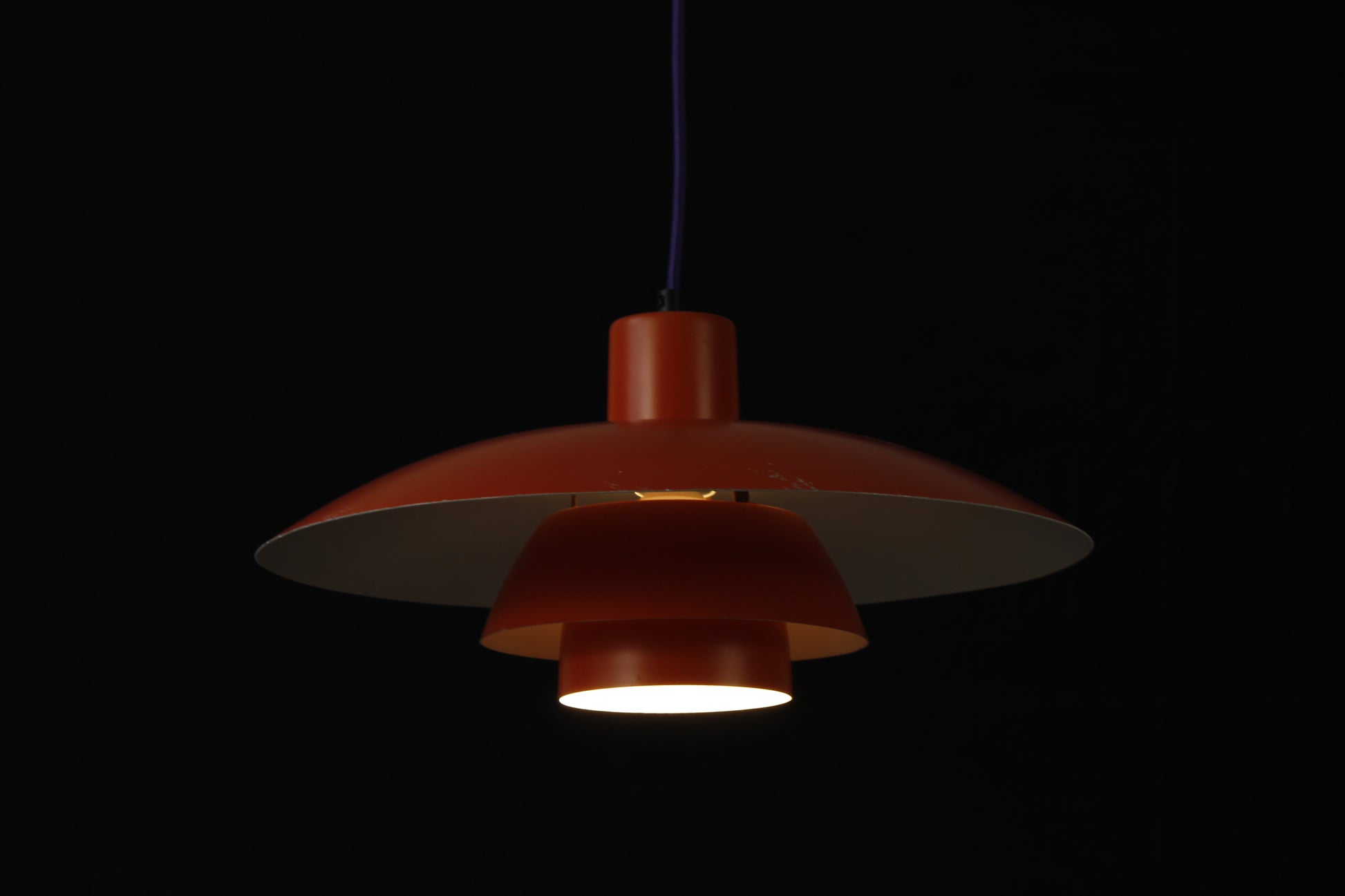 Vintage suspension PH 4/3 Louis Poulsen 60s 70s