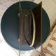 Brass magazine rack