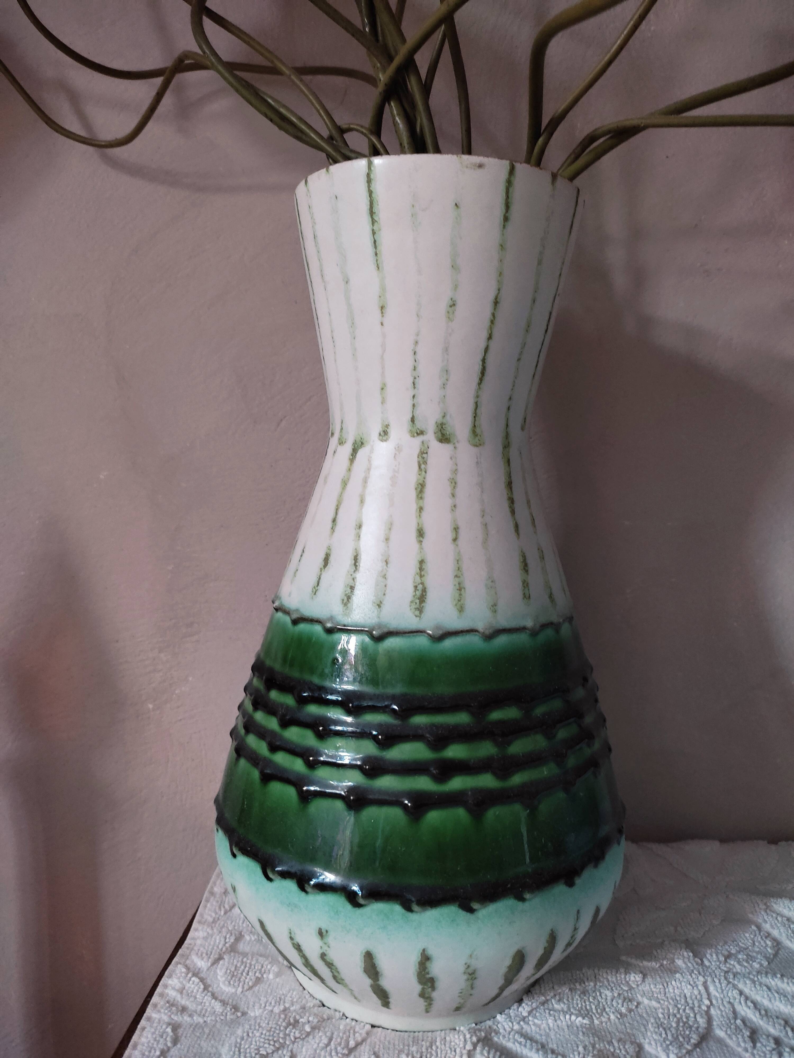 West germany ceramic vase