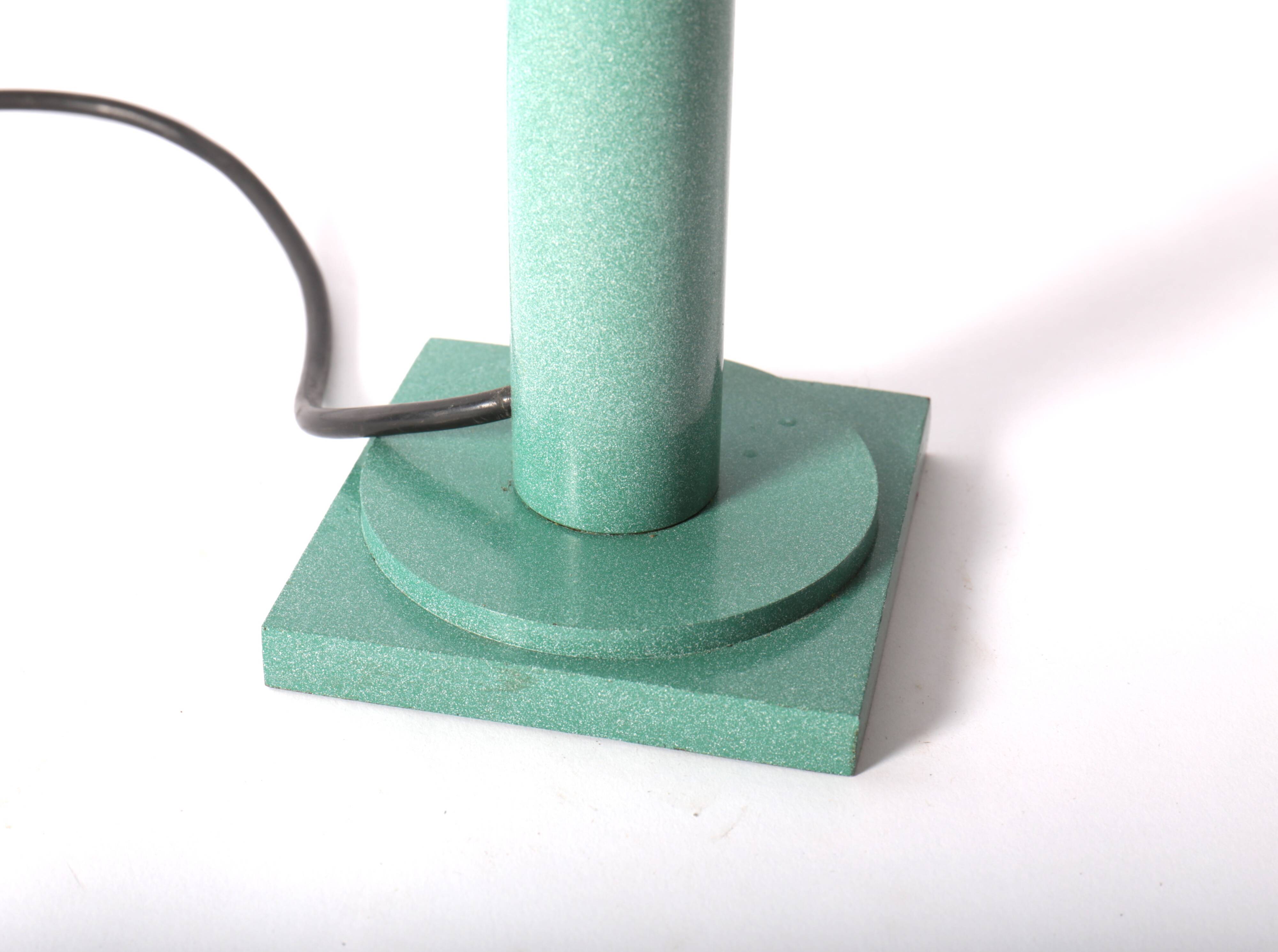Vintage Kostka lamp, France, 80s