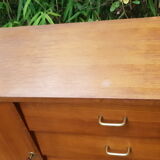 Chest of drawers four drawers a door