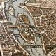 Plan de Paris sous Louis XIII - 1630