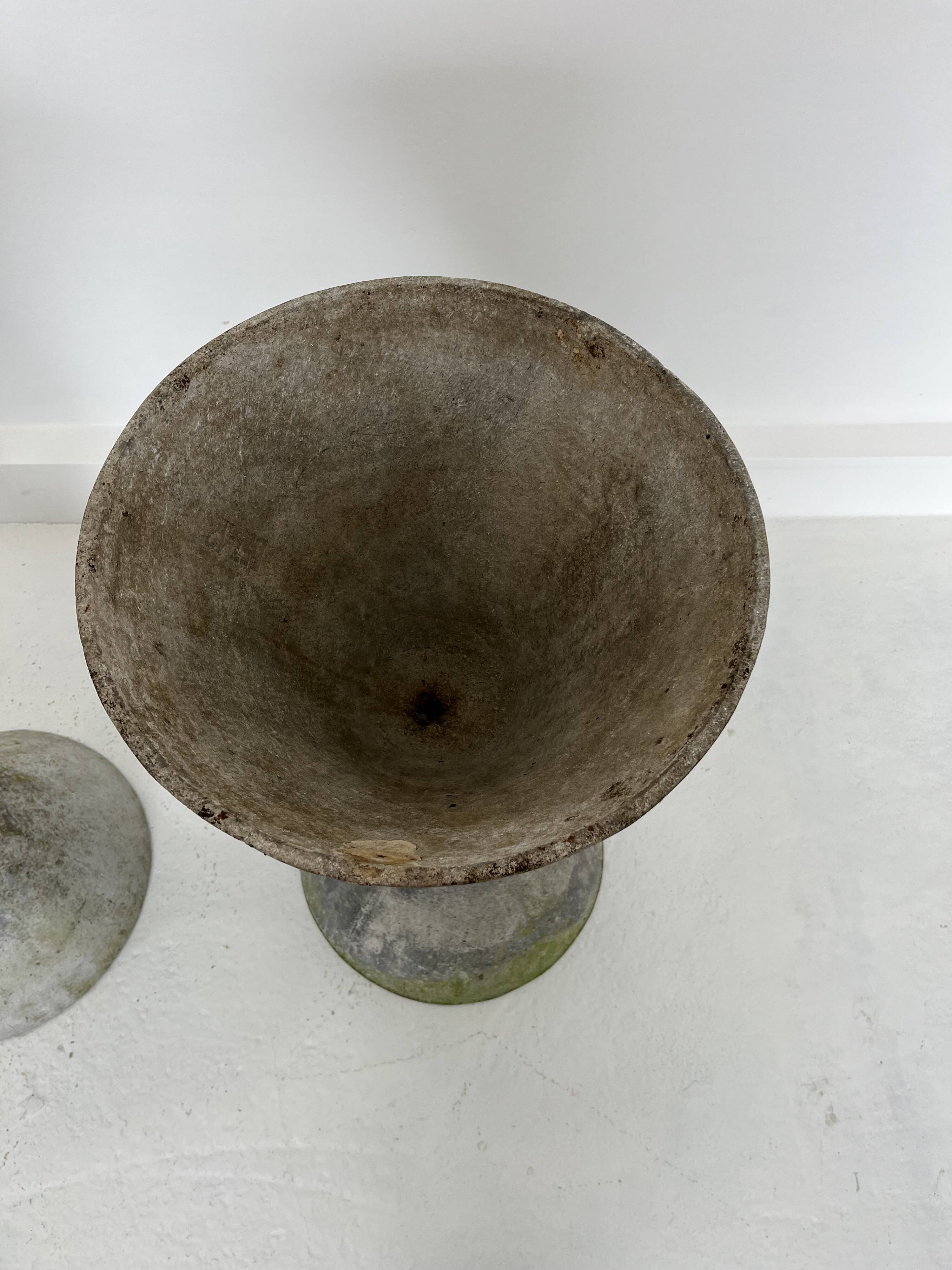 planters design Anton Bee assisted by Guhl edition Eternit 1958 set of 2