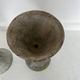 planters design Anton Bee assisted by Guhl edition Eternit 1958 set of 2