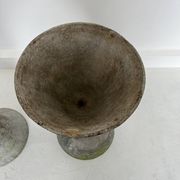 2 jardinières Anton Bee et W. Guhl édition Eternit, 1958