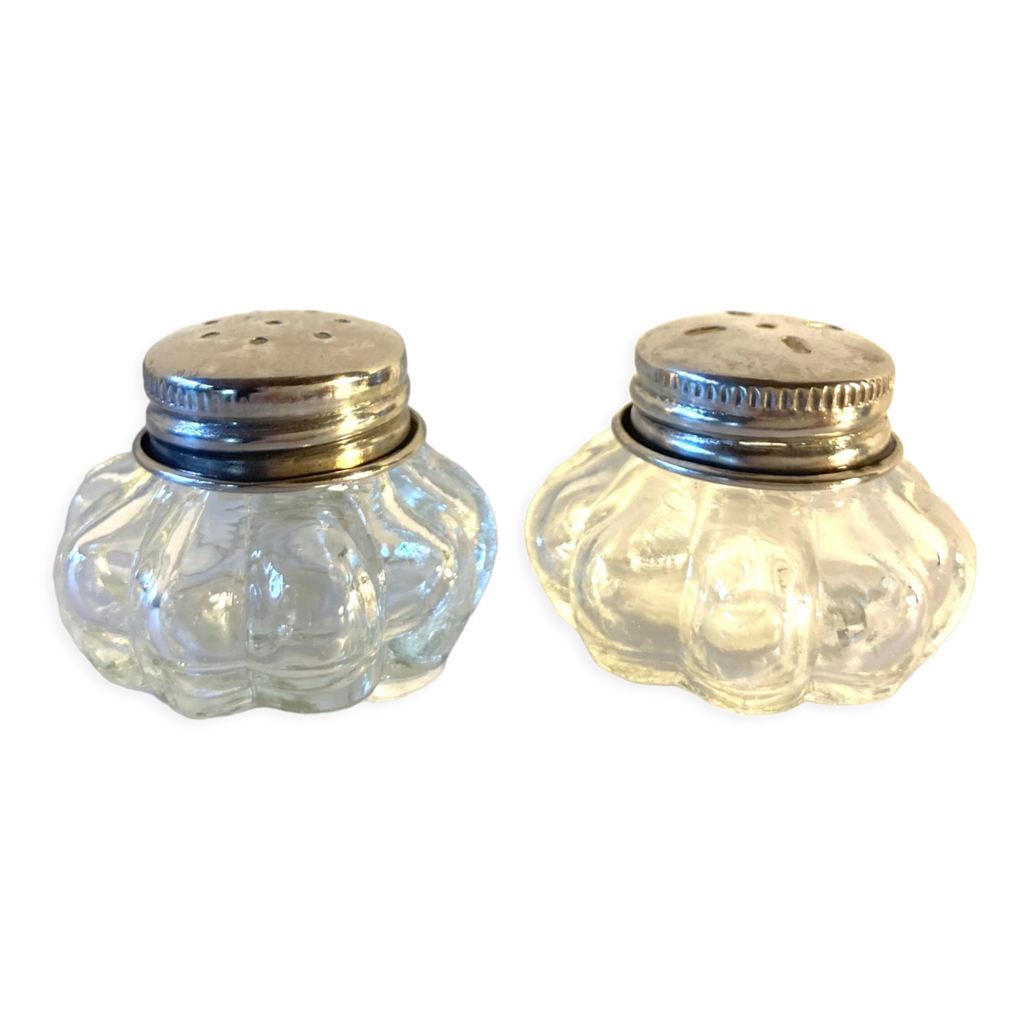 Salt and pepper shakers - 50s