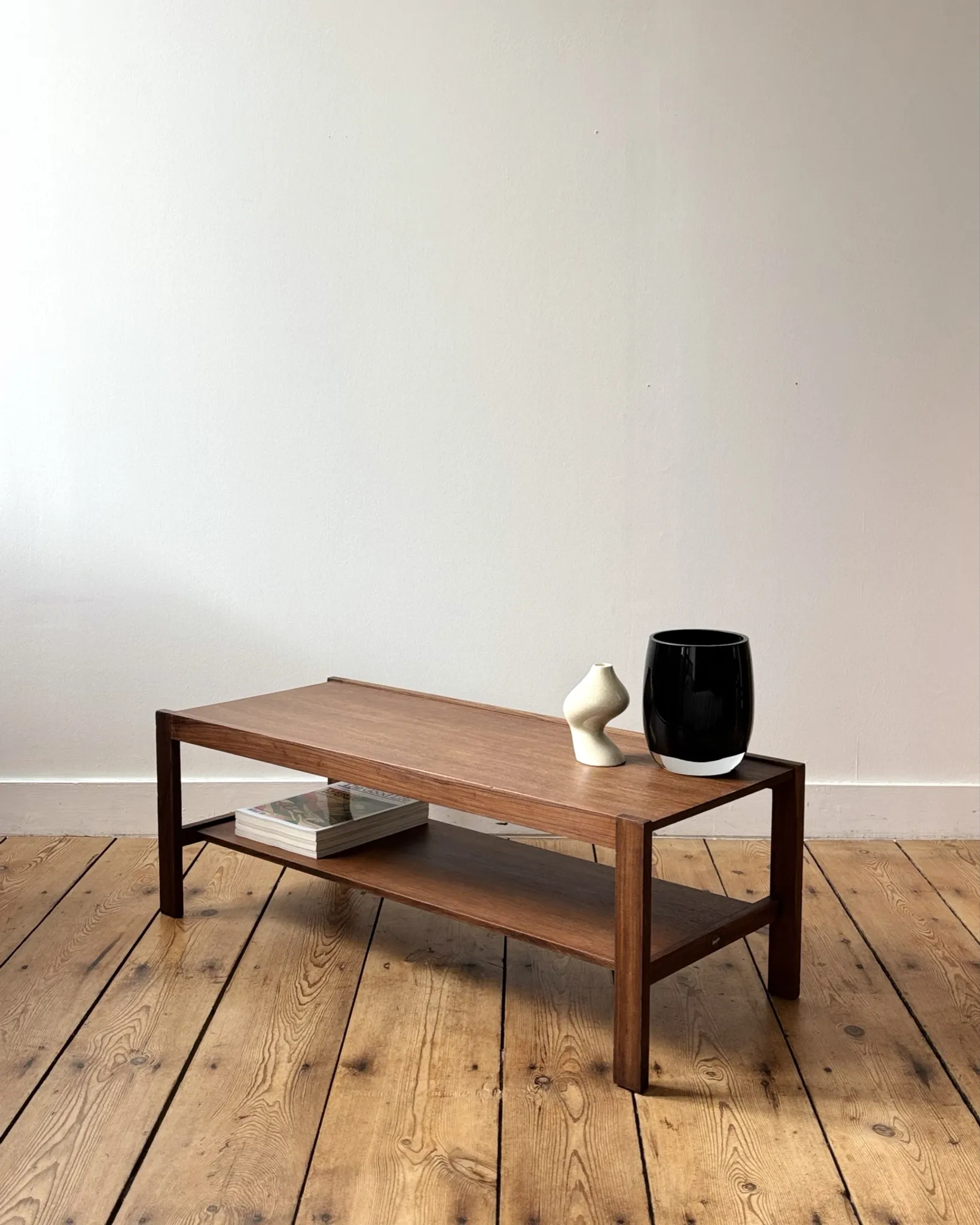 Scandinavian style coffee table published by Myer in the 1960s.