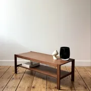 Scandinavian style coffee table published by Myer in the 1960s.