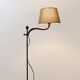 Lampadaire réglable en fer forgé, lampe de lecture