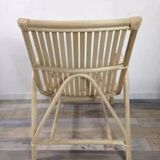 Rattan armchair