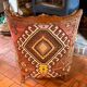 Pair of Roche Bobois armchairs — limited edition in oriental kilim