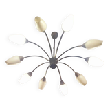 Tulip chandelier